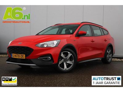 Rood Occasion 2020 Ford Focus Business Edition Stationwagen | € 11.900 (Goede deal)