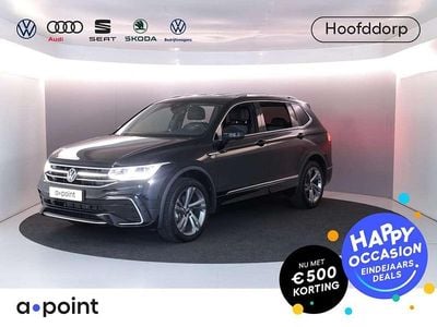 Zwart Gebruikt 2024 VW Tiguan Allspace Business SUV | € 39.949 (Super prijs)