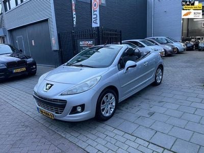 Occasion Peugeot 207 CC Sport 120 PK (88 kW) 2010 Grijs, metallic lak Cabriolet