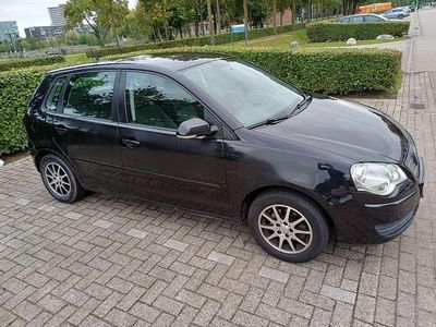 Zwart Occasion 2007 VW Polo Hatchback | € 1.850 (Iets duurder)