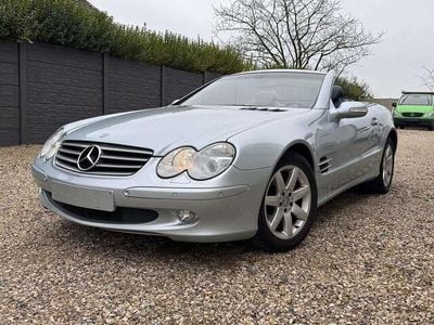 Grijs Occasion 2002 Mercedes SL350 Cabriolet | € 9.950