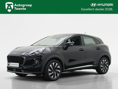 Zwart, metallic lak Occasion 2024 Ford Puma Titanium SUV | € 21.750 (Goede deal)
