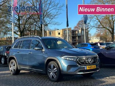 Blauw Gebruikt 2022 Mercedes EQB250 Luxury SUV | € 31.845 (Eerlijke prijs)