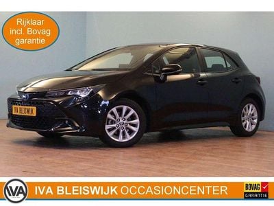 Zwart Occasion 2025 Toyota Corolla Hybrid Business Edition Hatchback | € 26.899 (Super prijs)