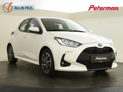 Wit Occasion 2022 Toyota Yaris Hatchback | € 20.399 (Eerlijke prijs)