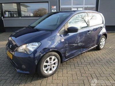Occasion Seat Mii CONNECT 2017 Blauw Hatchback