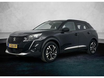 Occasion Peugeot e-2008 Allure 100 kW (136 PK) 2021 Zwart SUV