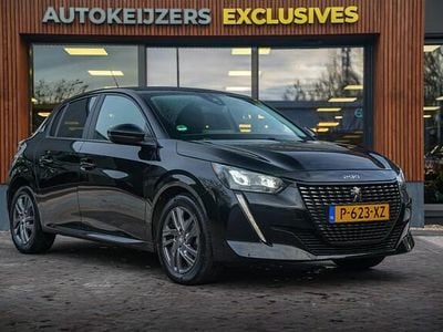 Zwart Gebruikt 2022 Peugeot 208 Active Hatchback | € 12.450 (Goede deal)