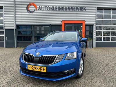 tweedehands Skoda Octavia Combi 1.0 TSI Greentech Business Edition NL-Auto 1e eigenaar / Apple/Android Carplay / Trekhaak / Cruise Control / Parkeersensoren a. / Stoelverwarming