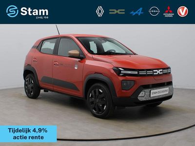 Occasion Dacia Spring Extreme 49 kW (67 PK) 2024 Rood, metallic lak Hatchback
