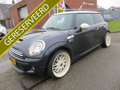 tweedehands Mini Cooper 1.6 /AIRCO/LEER/ S UITVOERING!