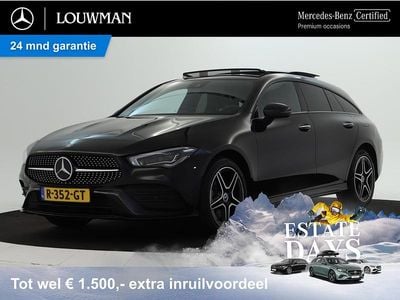 Zwart Occasion 2022 Mercedes CLA250e Shooting Brake Business Stationwagen | € 34.945 (Iets duurder)