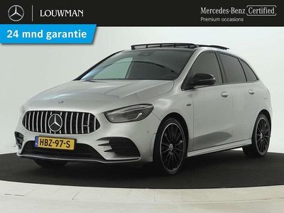 Grijs Occasion 2021 Mercedes B250e AMG MPV | € 32.945 (Iets duurder)