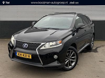 Zwart Gebruikt 2013 Lexus RX450h Sport Line SUV | € 19.900 (Iets duurder)