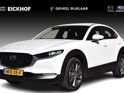 Wit Gebruikt 2025 Mazda CX-30 Center-Line SUV | € 33.950 (Eerlijke prijs)
