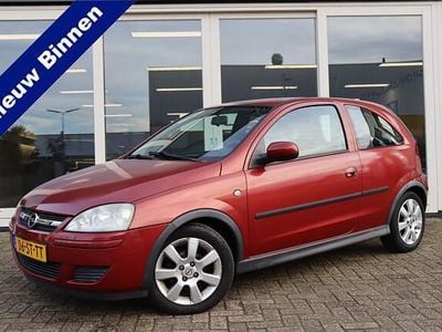 Rood Gebruikt 2006 Opel Corsa Hatchback | € 2.950 (Super prijs)