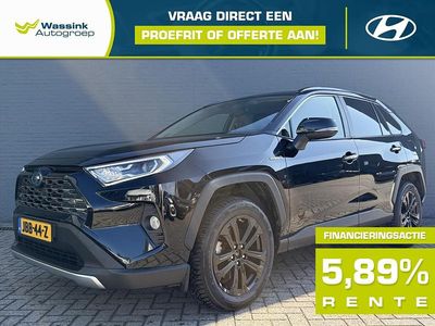 Zwart Occasion 2019 Toyota RAV4 Style SUV | € 29.990 (Iets duurder)