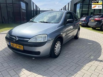 tweedehands Opel Corsa 1.2-16V Njoy Elek Pakket APK 01-2025 NL Auto NAP