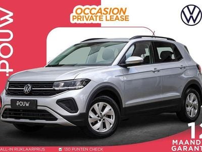 Grijs Gebruikt 2024 VW T-Cross Edition SUV | € 22.950 (Eerlijke prijs)