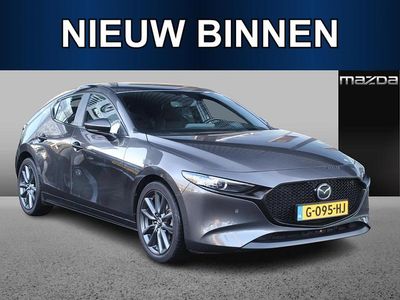 Grijs Occasion 2019 Mazda 3 Sky Hatchback | € 19.895 (Iets duurder)
