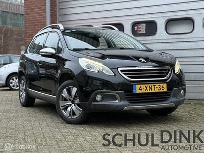 Zwart Gebruikt 2014 Peugeot 2008 Allure SUV | € 7.950 (Goede deal)