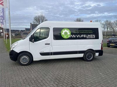 Wit Occasion 2015 Renault Master Van | € 12.950 (Eerlijke prijs)