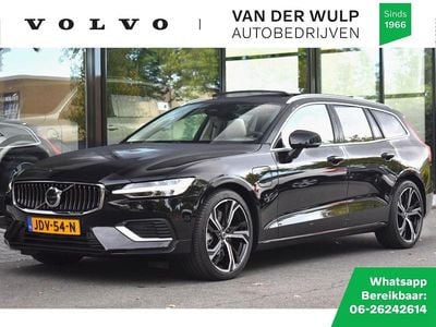 Zwart Occasion 2025 Volvo V60 Plus Stationwagen | € 47.500 (Eerlijke prijs)