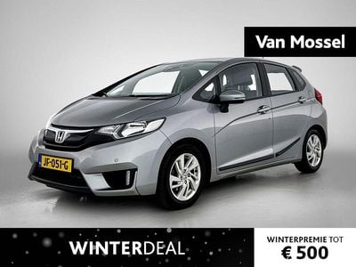 Grijs Occasion 2016 Honda Jazz Comfort Hatchback | € 14.740 (Eerlijke prijs)