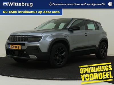 Grijs Occasion 2024 Jeep Avenger Altitude SUV | € 23.925 (Eerlijke prijs)