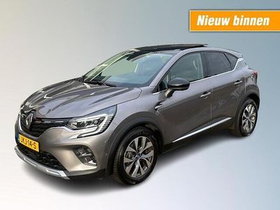 Grijs (metallic) Occasion 2021 Renault Captur Bose Edition SUV | € 20.850 (Eerlijke prijs)