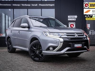 Grijs Gebruikt 2015 Mitsubishi Outlander P-HEV SUV | € 15.990 (Eerlijke prijs)
