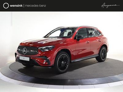 Rood Nieuw 2026 Mercedes GLC300 Sport Edition SUV | € 81.234 (Eerlijke prijs)