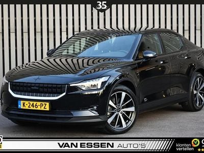 Occasion Polestar 2 Long Range Dual motor 300 kW (408 PK) 2020 Zwart Hatchback