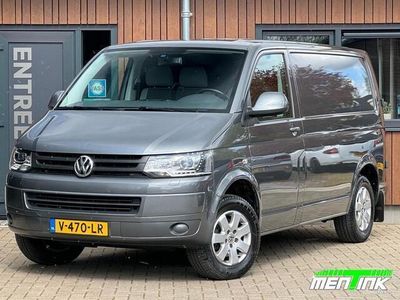 tweedehands VW Transporter 2.0 TDI L1H1 DSG 140PK XENON LED STANDK. STOELVERW.