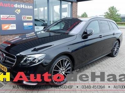Zwart Gebruikt 2019 Mercedes E450 AMG Stationwagen | € 49.995
