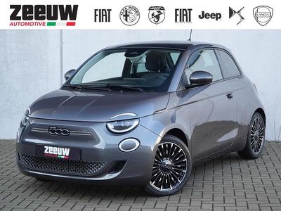Grijs Occasion 2021 Fiat 500e Icon Hatchback | € 17.900 (Eerlijke prijs)