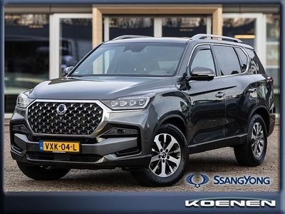 Grijs Occasion 2023 Ssangyong (KGM) Rexton Sapphire SUV | € 39.900