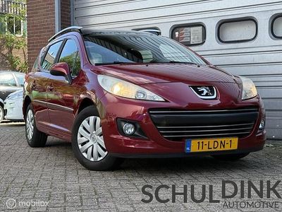 Rood Gebruikt 2010 Peugeot 207 Style Stationwagen | € 2.950 (Eerlijke prijs)