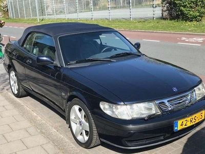 Occasion Saab 9-3 Cabriolet 220 PK (161 kW) 2001 Blauw Cabriolet