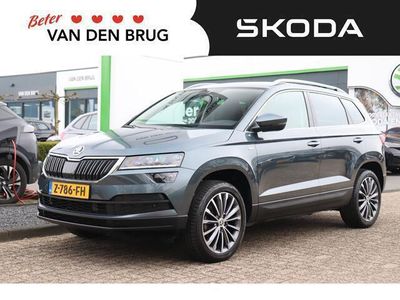 tweedehands Skoda Karoq 1.5 TSI 150pk AUTOMAAT Soleil | Stoelverwarming vo