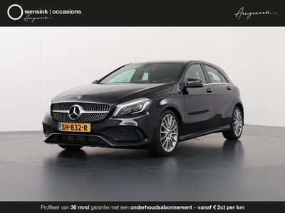 Occasion Mercedes A160 AMG 102 PK (75 kW) 2018 Zwart Hatchback