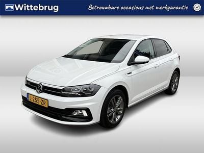 Wit Occasion 2021 VW Polo R-line Edition Hatchback | € 19.950 (Eerlijke prijs)