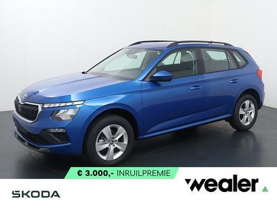 Blauw Nieuw 2025 Skoda Kamiq Selection SUV | € 35.390 (Eerlijke prijs)