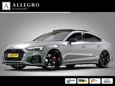 Occasion Audi A5 Sportback Competition 150 PK (110 kW) 2021 Grijs, metallic lak Hatchback