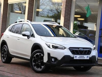 Wit (metallic) Gebruikt 2023 Subaru XV SUV | € 26.950 (Super prijs)