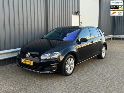 Zwart Gebruikt 2013 VW Golf VII Hatchback | € 9.499 (Iets duurder)