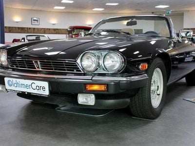 Zwart Gebruikt 1990 Jaguar XJS Cabriolet | € 58.950