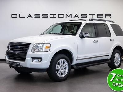 Wit Occasion 2010 Ford Explorer XLT SUV | € 27.950