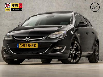 Zwart Occasion 2019 Opel Astra Sport Stationwagen | € 9.945 (Super prijs)