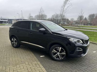 Zwart Occasion 2018 Peugeot 3008 GT-line MPV | € 11.500 (Goede deal)